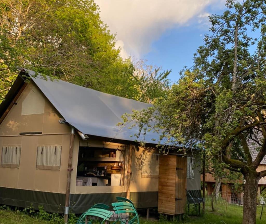 Ecolodge Beauregard Treigny Ngoại thất bức ảnh