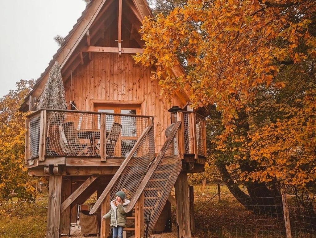 Ecolodge Beauregard Treigny Ngoại thất bức ảnh