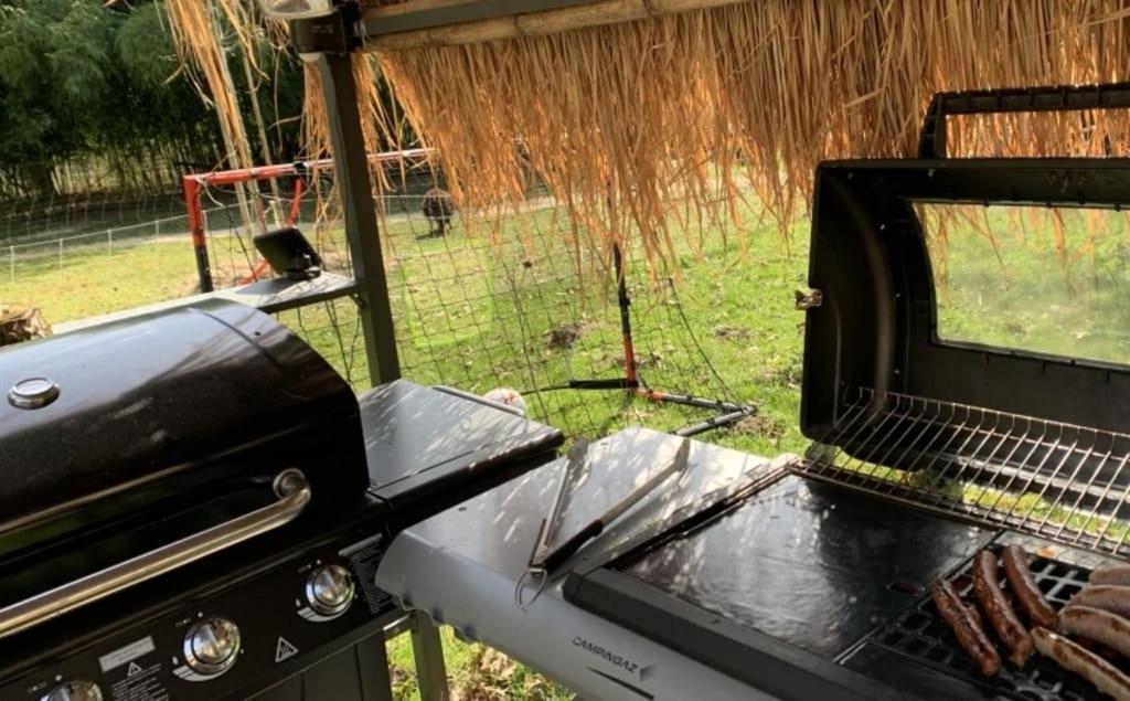 Ecolodge Beauregard Treigny Ngoại thất bức ảnh
