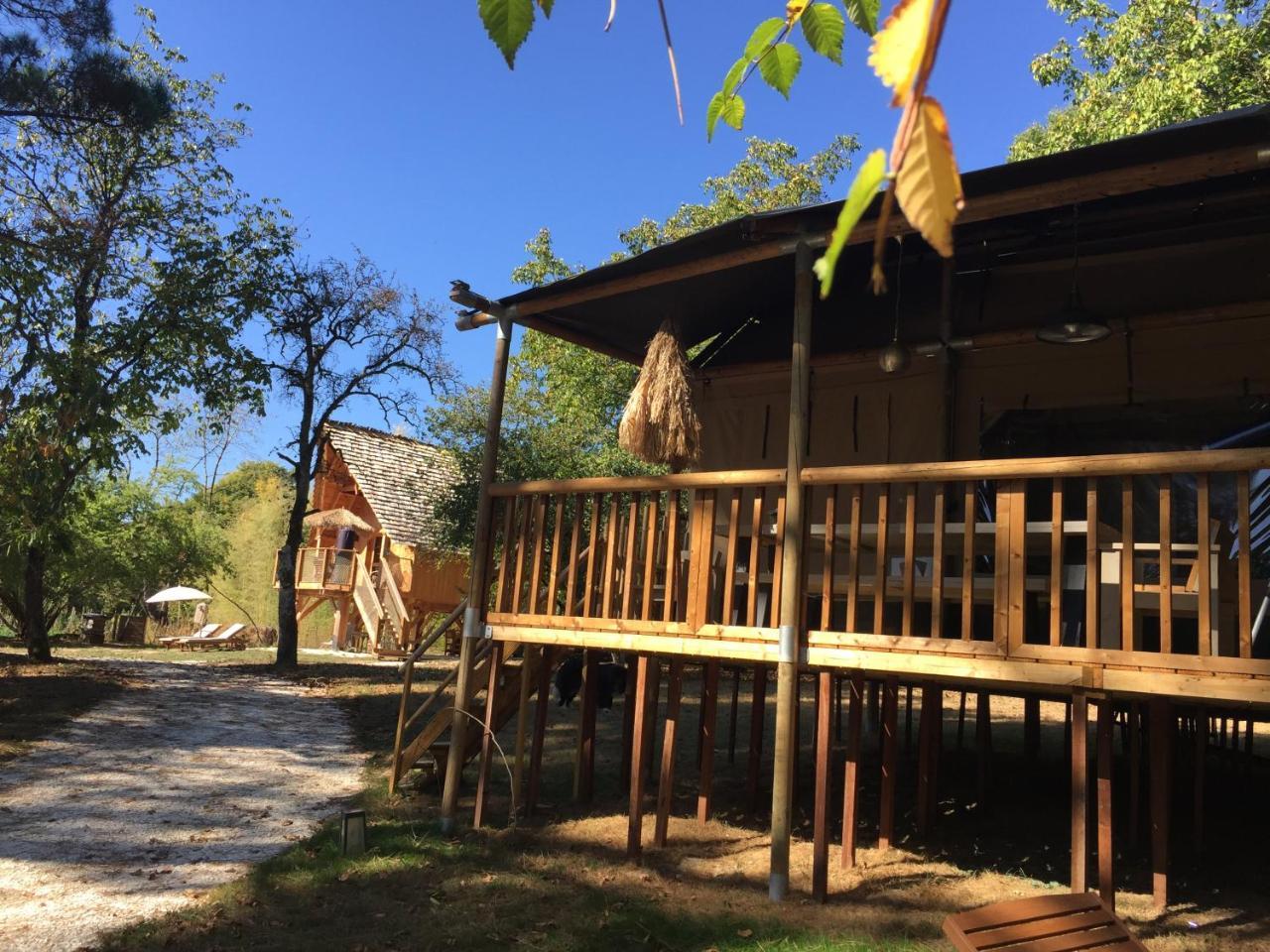 Ecolodge Beauregard Treigny Ngoại thất bức ảnh