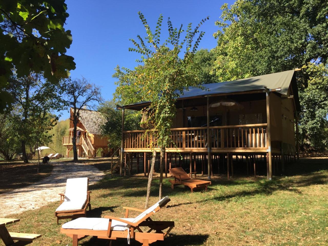 Ecolodge Beauregard Treigny Ngoại thất bức ảnh