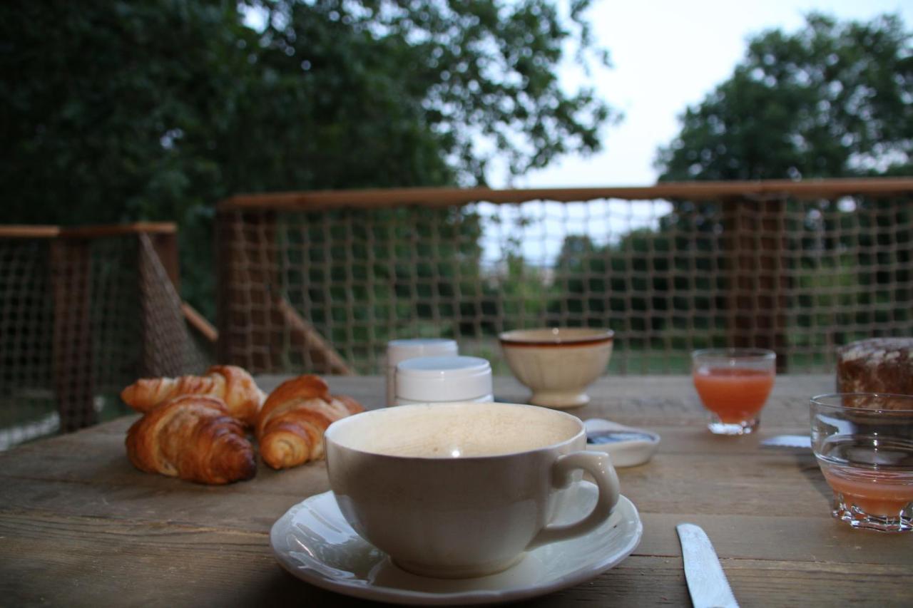 Ecolodge Beauregard Treigny Ngoại thất bức ảnh