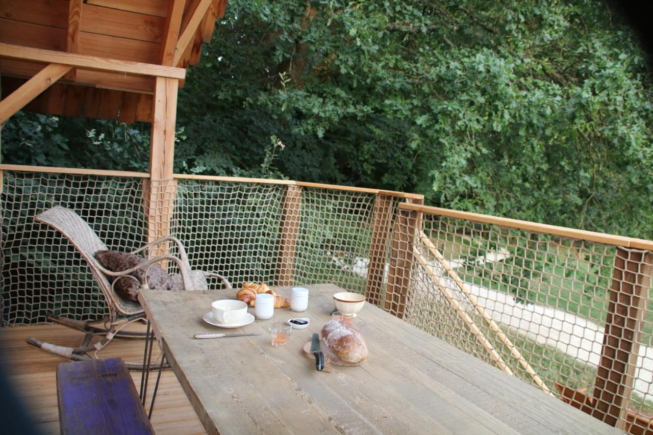 Ecolodge Beauregard Treigny Ngoại thất bức ảnh