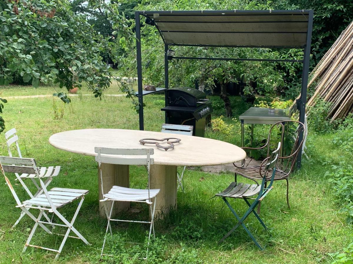 Ecolodge Beauregard Treigny Ngoại thất bức ảnh