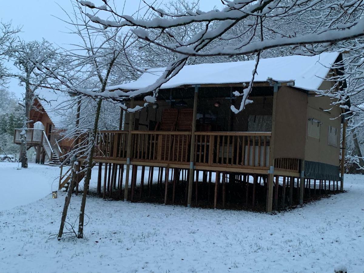 Ecolodge Beauregard Treigny Ngoại thất bức ảnh